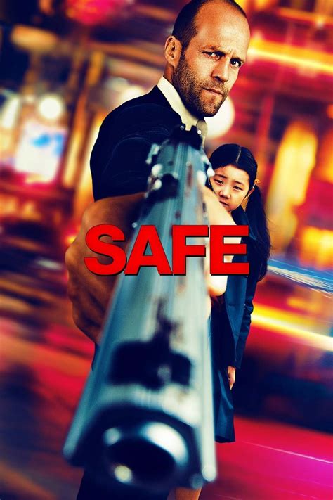 Safe. Trailer. HD. IMDB: 6.5. After an former representative adopts they end up in the middle of a stand off between the Mafia, Triads and high-tech corrupt nyc politicians and police. Released: 2012-04-16. Genre: Action, Crime, Thriller. Casts: Jason Statham, Chris Sarandon, James Hong, Catherine Chan, Robert John Burke. Duration: 94 min.